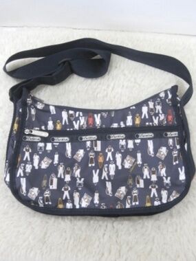 LeSportsac Classic Nylon Hobo Crossbody Bag